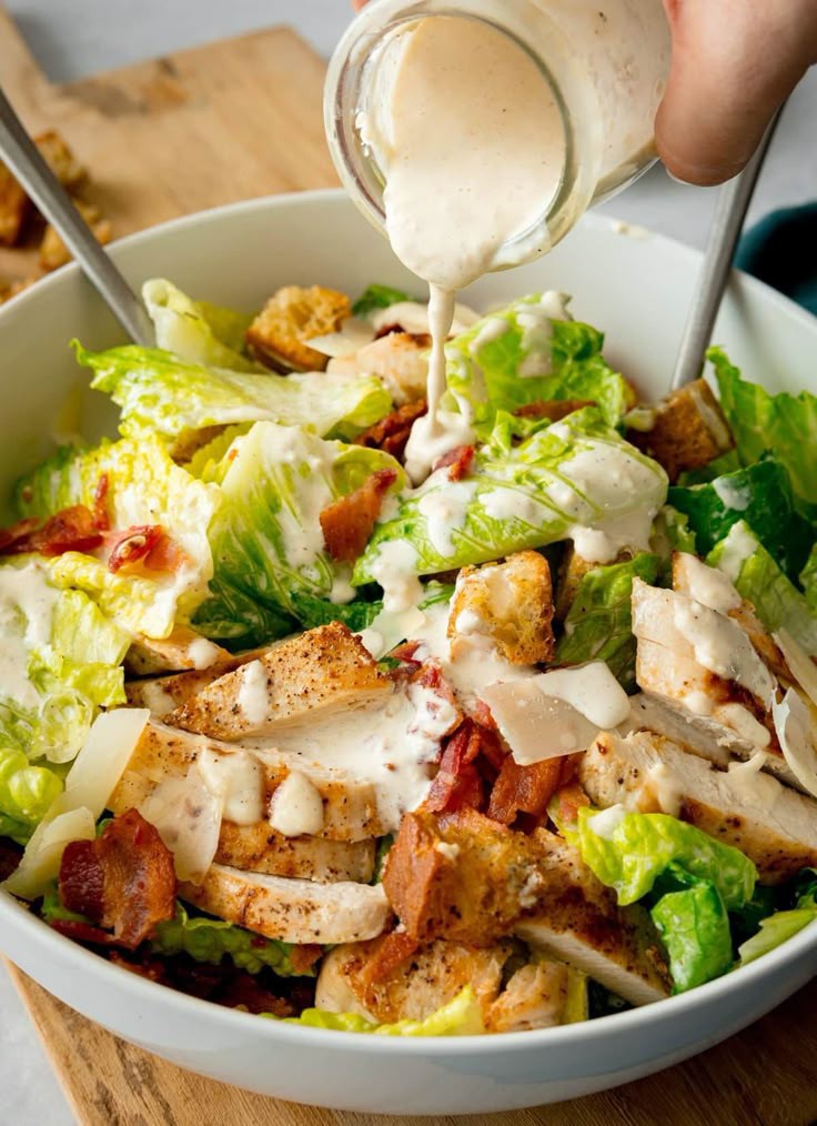 Chicken Breast Salad